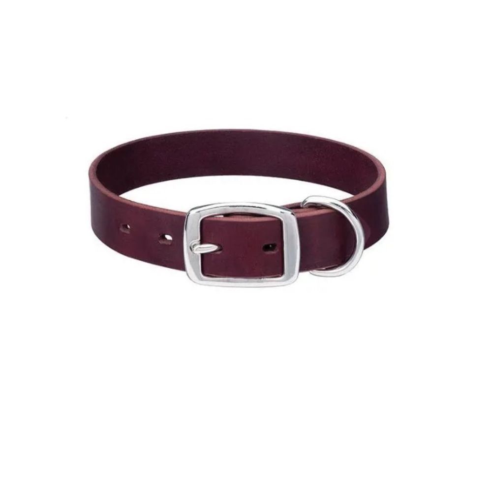 WEAVER LEATHER HERITAGE CHOICE 06-1200-17 DOG COLLAR, 17 IN L COLLAR,